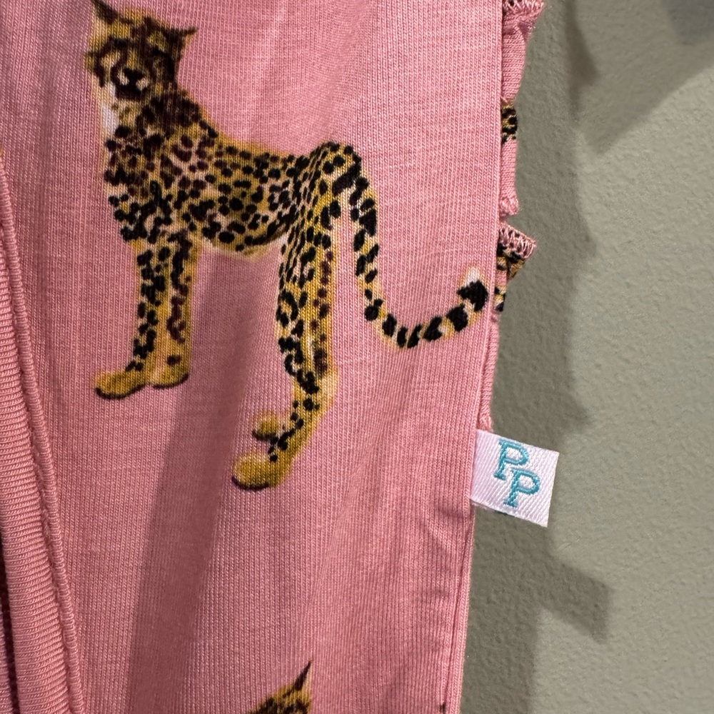 POSH PEANUT mara cheetah sleeper; bamboo sleeper; bamboo baby gifts; bamboo baby - Picture 9 of 15